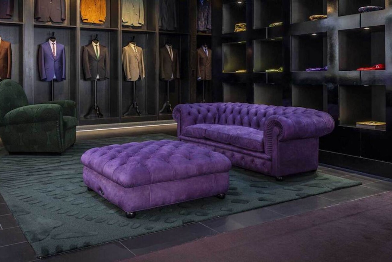 Designer Ozwald Boateng per Poltrona Frau Torino