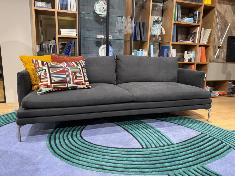 Divano-William-Zanotta-Altagamma-Torino-Made-in-Italy