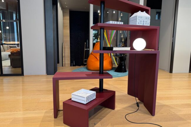 ZANOTTA | LIBRERIA JOY - Altagamma Interior