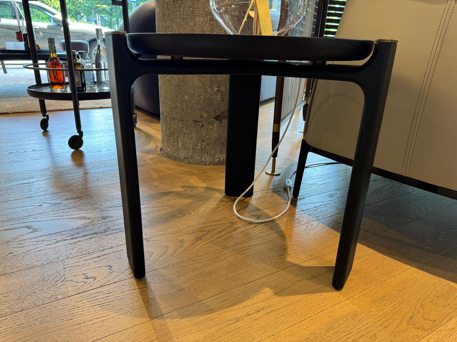 Duo-circular-low-table-Ceccotti-Poltrona-Frau-tavolini-made-in-Italy-Torino