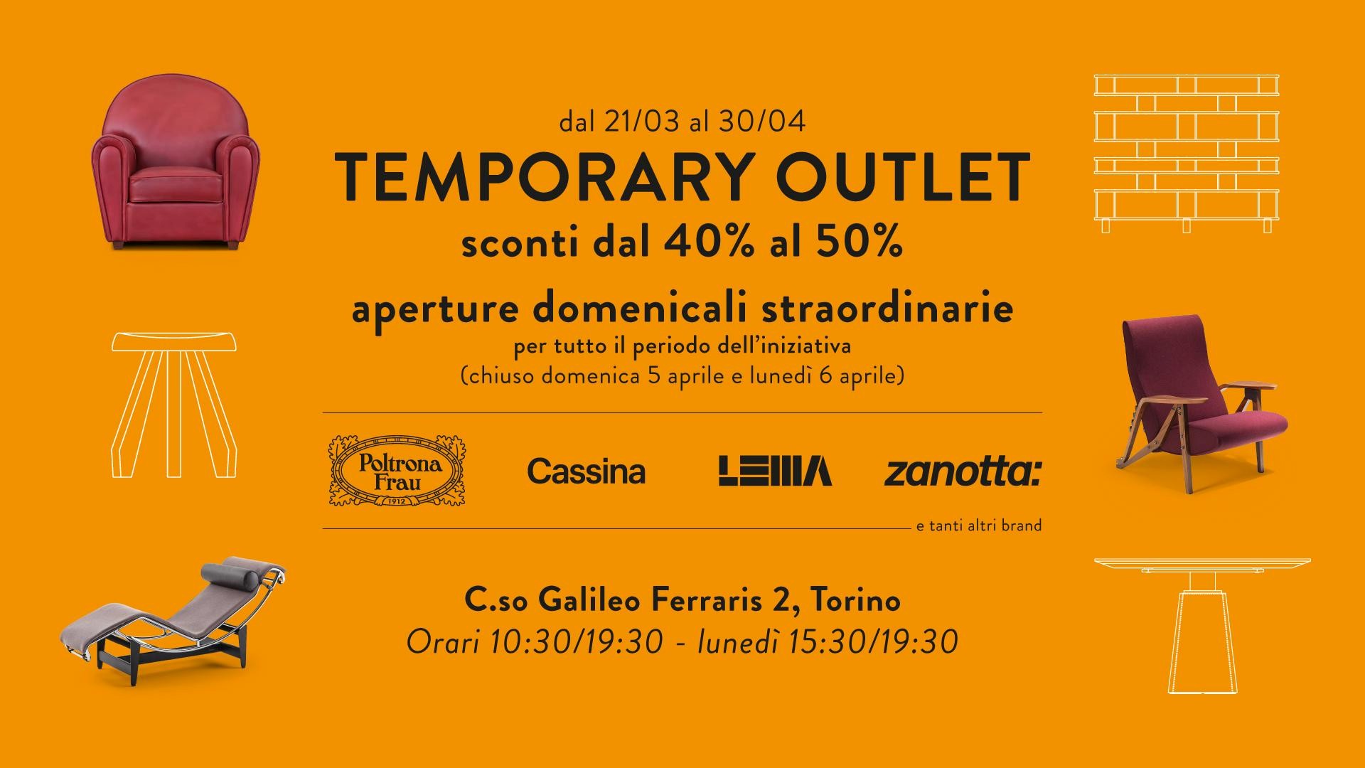 Temporary Outlet Altagamma Interior